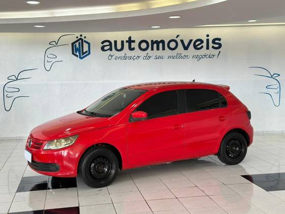 VOLKSWAGEN GOL 1.0 MI 8V FLEX 4P MANUAL G.V